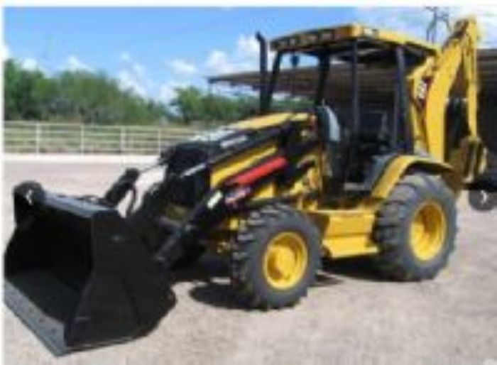  CATERPILLAR RETROEXCAVADORA 420 D